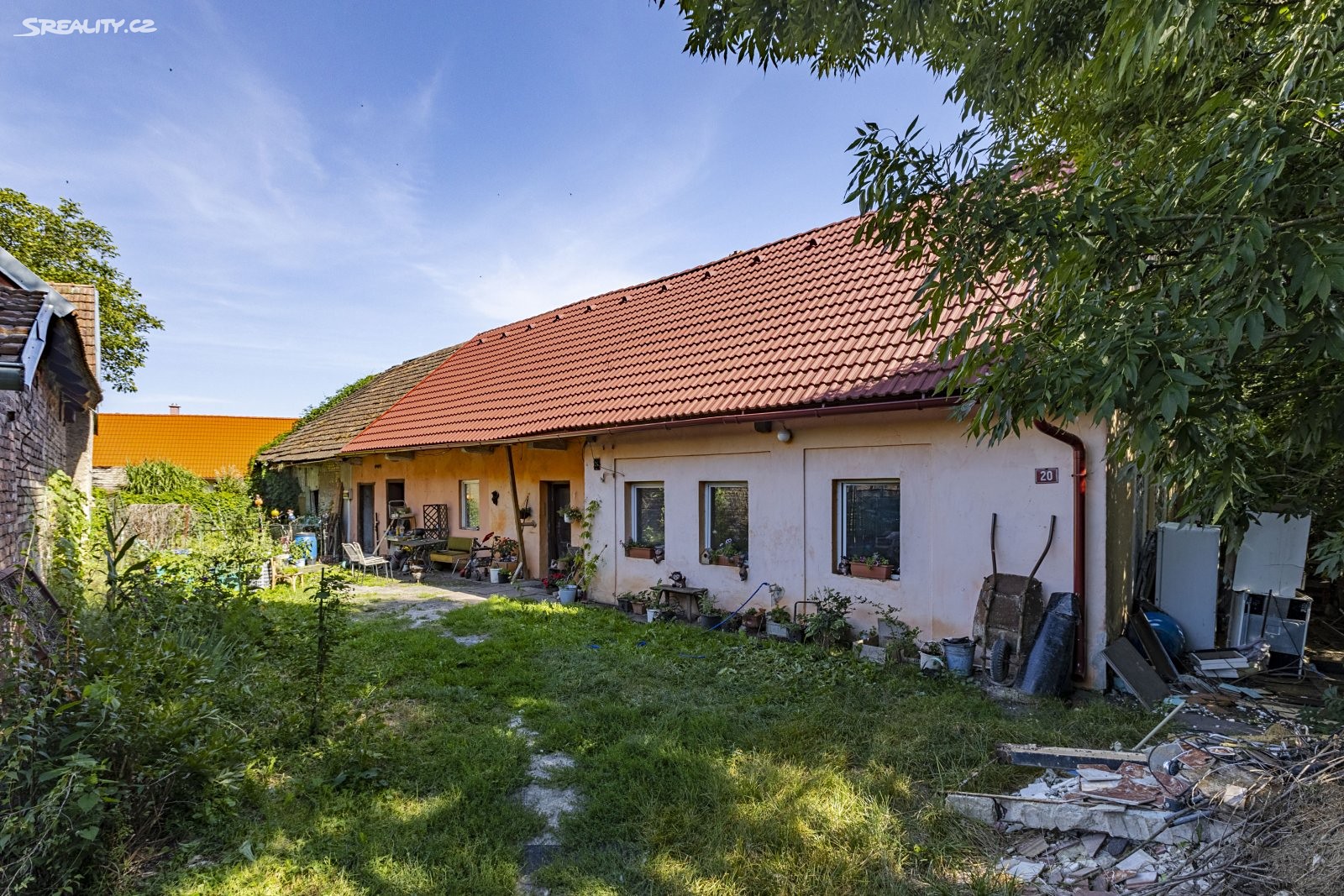 Prodej chalupy – Hlavní, Záhornice
