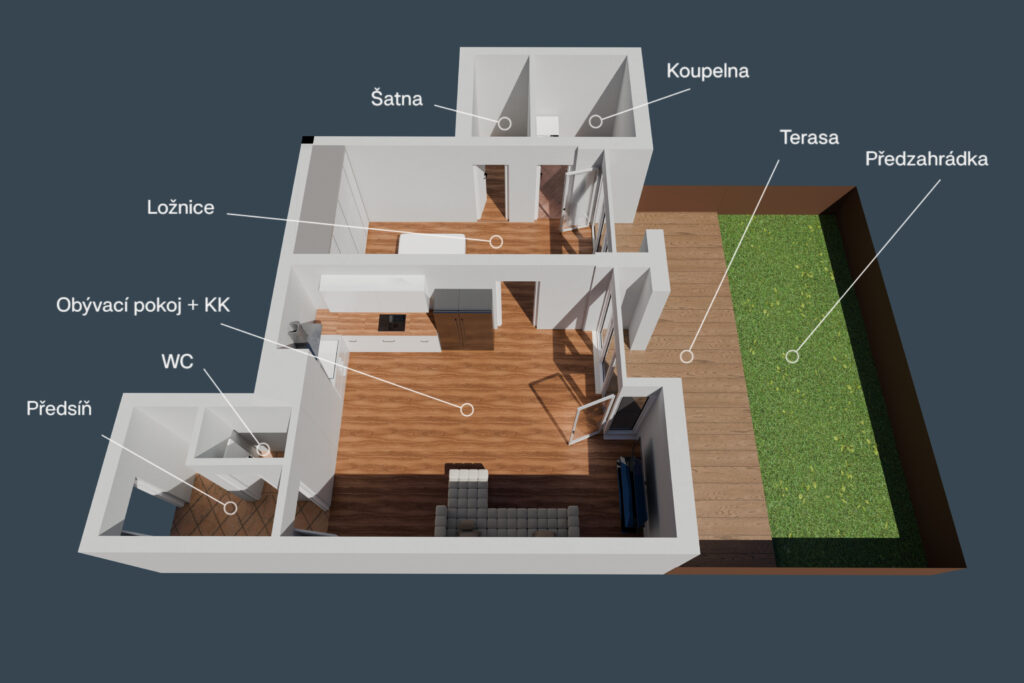 Pitkovice 3D
