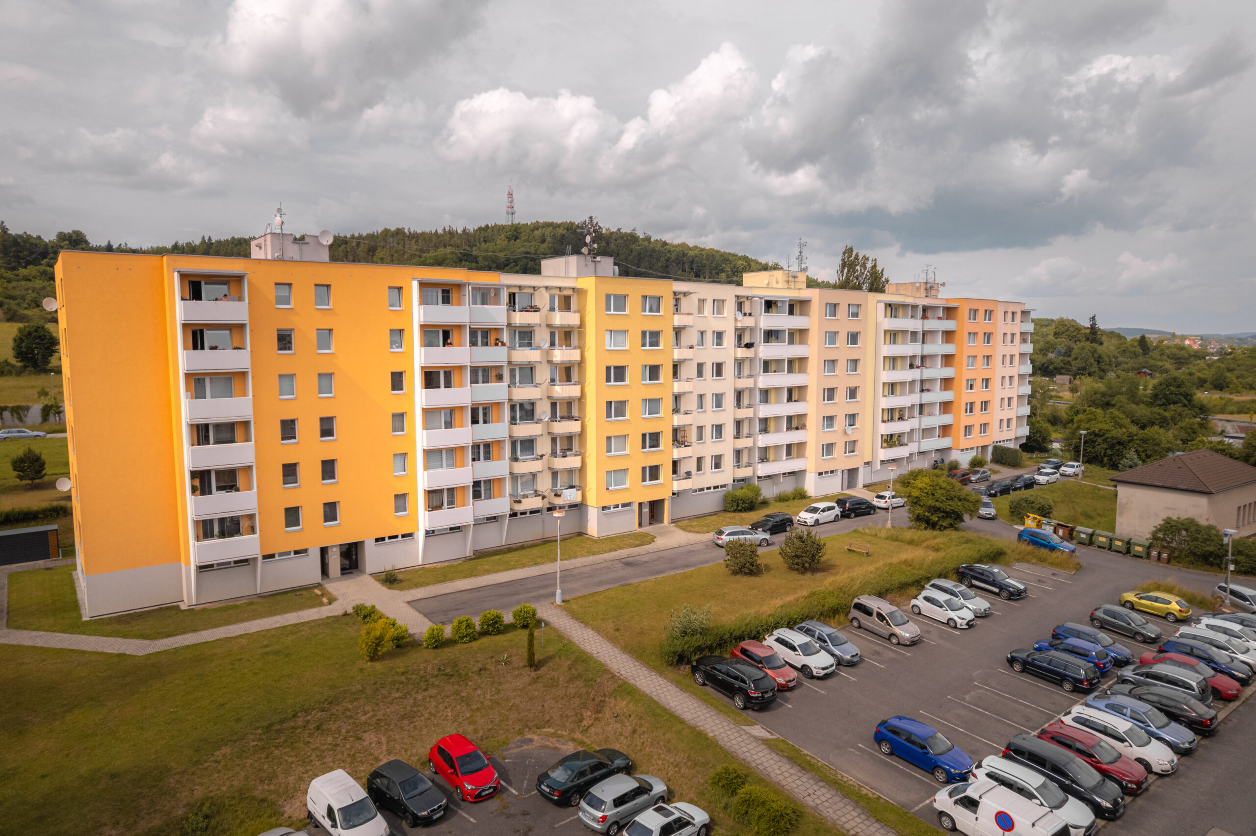 Prodej bytu 3+1, 69,82 m², Strakonice